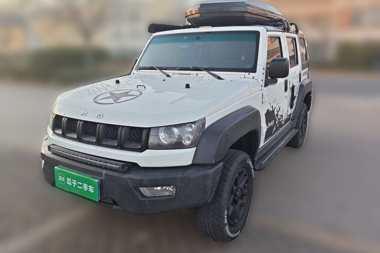 Used BAIC Off-Road BJ40 2016 2.0T Manual Four-Wheel Drive Prestige Edition