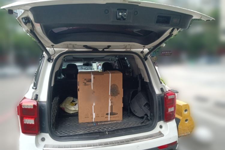 Used GAC Trumpchi GS8 2017 320T Two-Wheel Drive Luxury Smart Connectivity Version (7 Seats)
