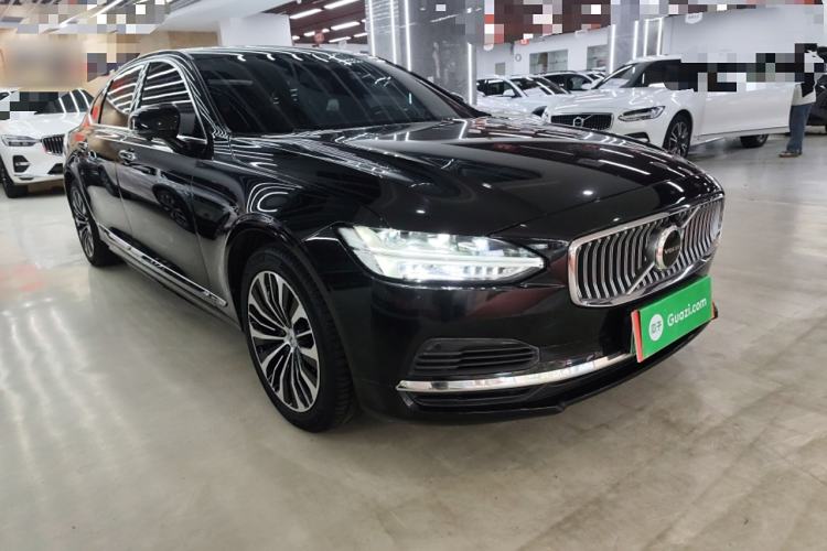 Used Volvo S90 New Energy 2023 T8 Plug-in Hybrid All-Wheel Drive Long-Range Zhiyi Luxury Edition