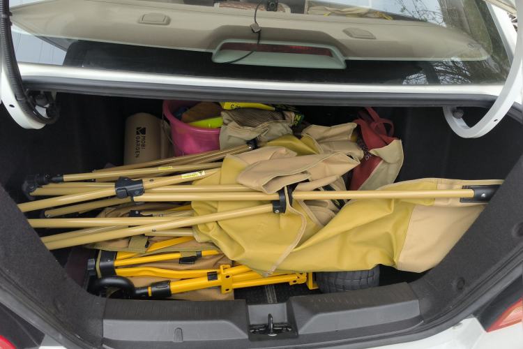 Used Chevrolet Sail 2015 Sail 3 1.3L AMT Ideal Edition Trunk