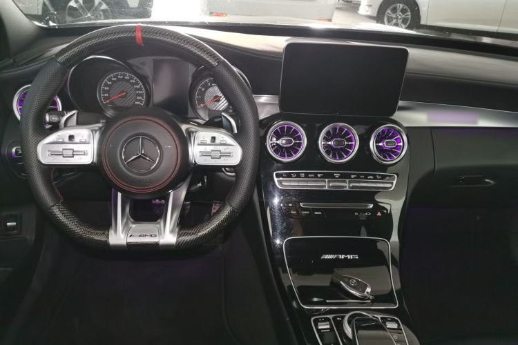 Used Mercedes-Benz C-Class AMG 2015 AMG C 63 Center Console