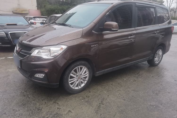 Used Wuling Hongguang 2015 1.5L S1 Luxury National Emission Standard V