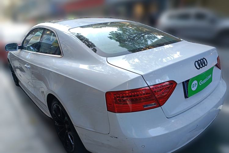 Used Audi A5 2014 Coupe 45 TFSI Rear Left 45 Deg