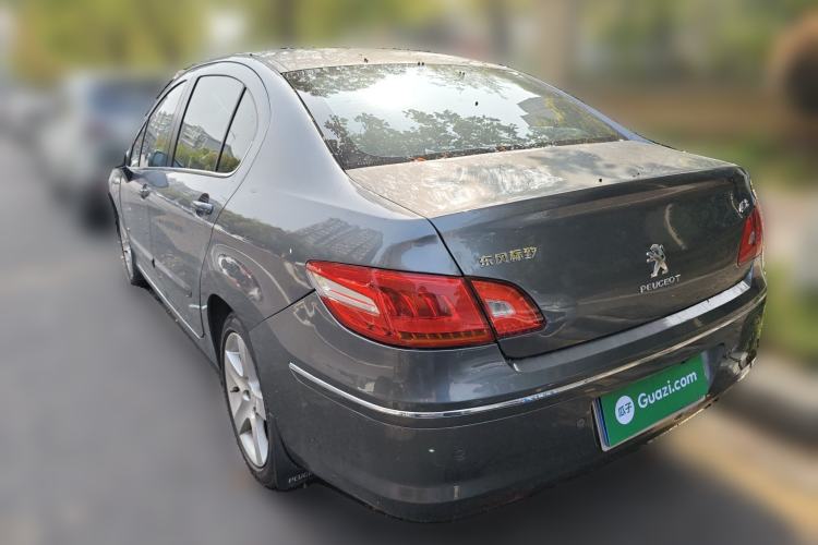 Used Peugeot 408 2013 2.0L Automatic Comfort Edition Rear Left 45 Deg