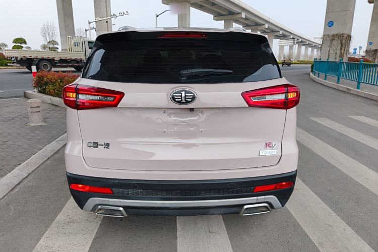 Used FAW Senya R9 2018 1.2T Automatic Luxury Smart Edition
