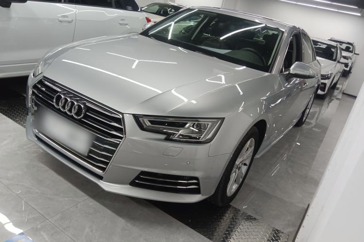 Used Audi A4L 2018 30th Anniversary Edition 40 TFSI Trendy Model