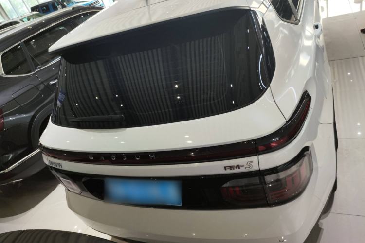 Used Baojun RM-5 2019 1.5T Manual Elite Version with 24-Hour Online Service 6 Seats