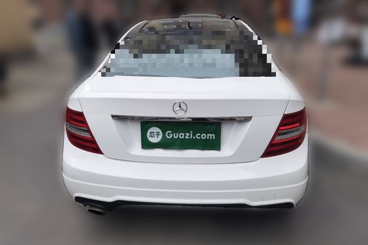 Used Mercedes-Benz C-Class 2013 C 180 Coupe