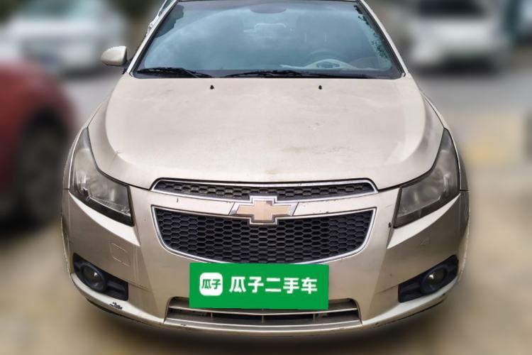 Used Chevrolet Cruze 2013 1.8L SE AT Front