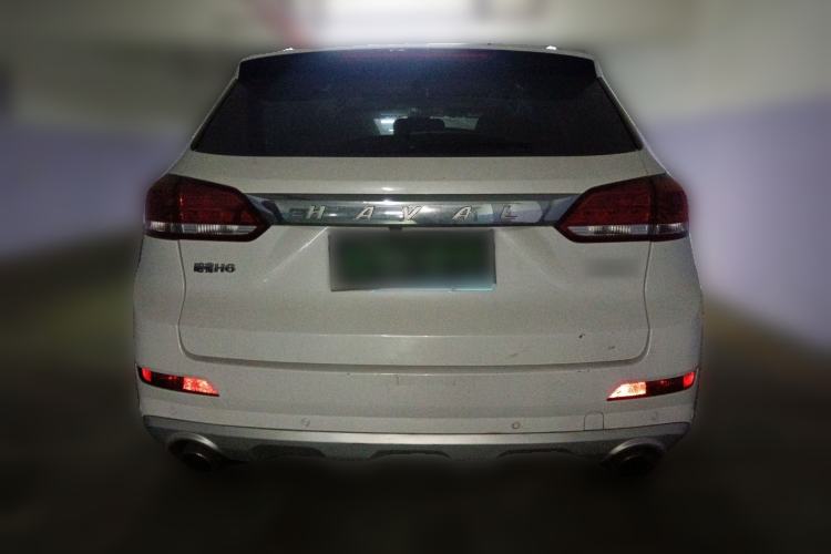 Used Haval H6 Coupe 2018 Red-Label 1.5T Automatic Two-Wheel Drive Ultra-Luxury Model