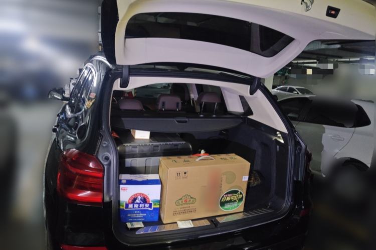 Used BMW X3 2018 xDrive25i Luxury Package China V
