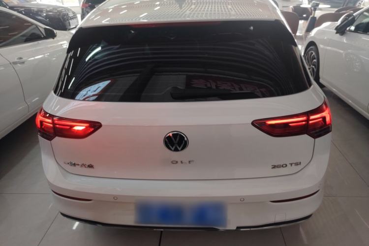 Used Volkswagen Golf 2023 Facelift 280TSI DSG Pro Rear