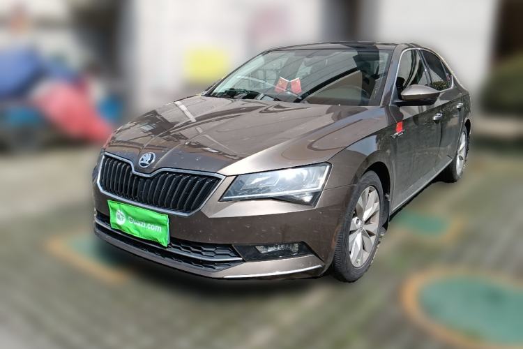 Used Skoda Superb 2018 TSI330 DSG Comfort Edition China V Standard