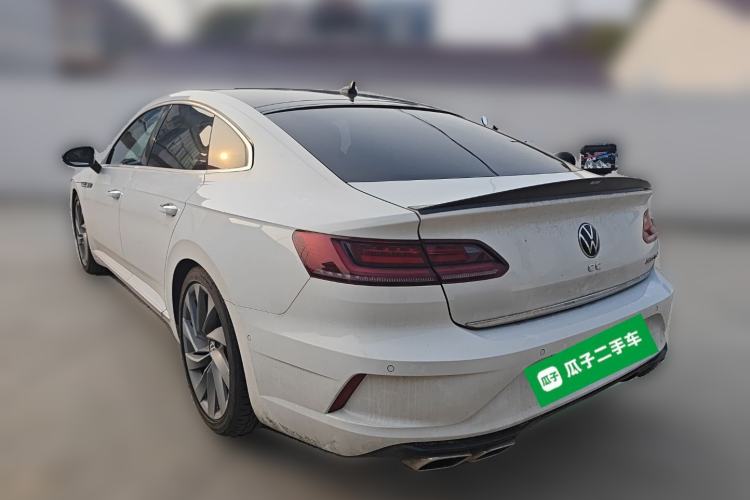 Used Volkswagen FAW-Volkswagen CC 2021 380TSI Striking Edition Rear Left 45 Deg