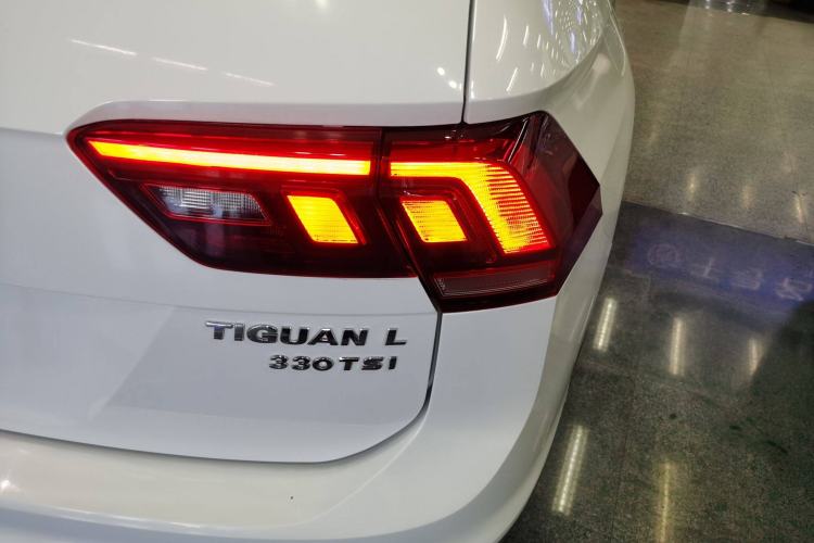 Used Volkswagen Tiguan L 2019 330TSI Automatic Two-Wheel Drive Panoramic Comfort Edition China V Standard
