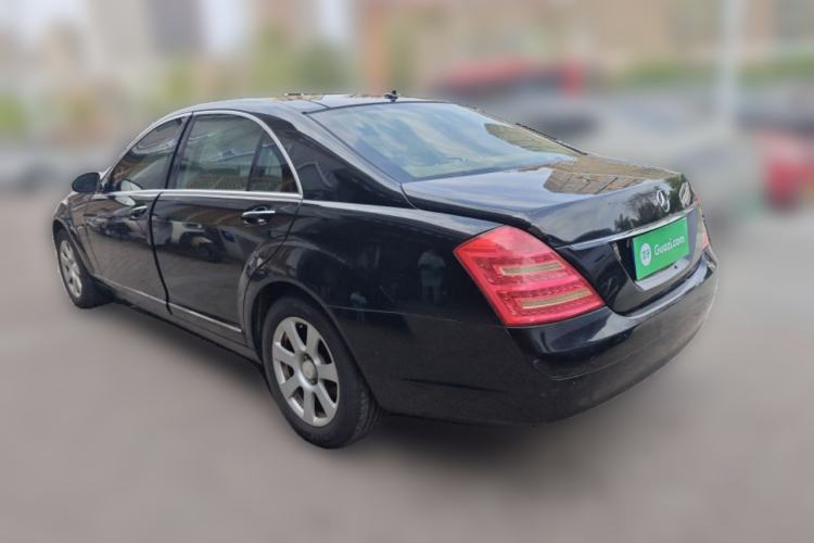 Used Mercedes-Benz S-Class 2008 S 300 L Executive Edition Rear Left 45 Deg
