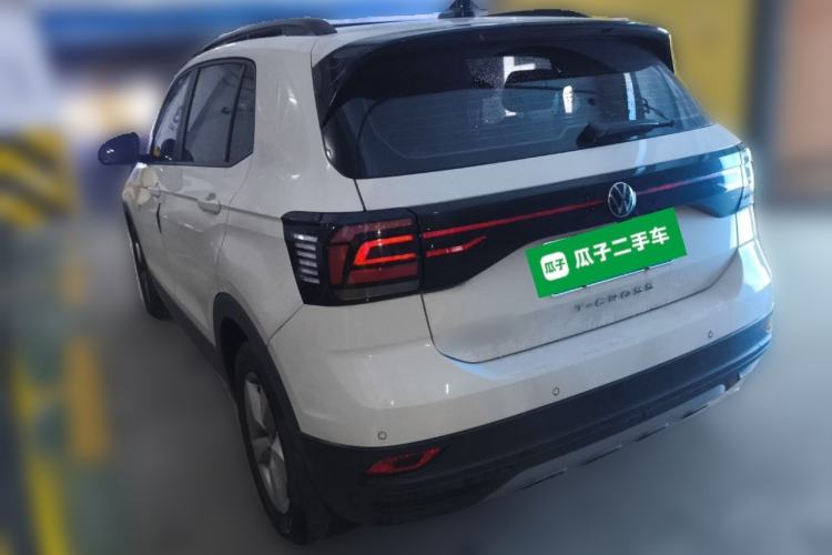 Used Volkswagen T-Cross 2021 1.5L Automatic Fashion Edition Rear Left 45 Deg
