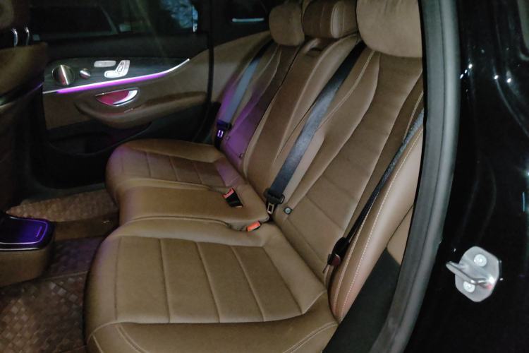 Used Mercedes-Benz E-Class 2021 Restyled E 300 L Sport Luxury Edition Left Rear Seat