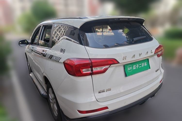 Used Haval M6 2019 1.5T DCT Two-Wheel Drive Value Edition China VI Standard