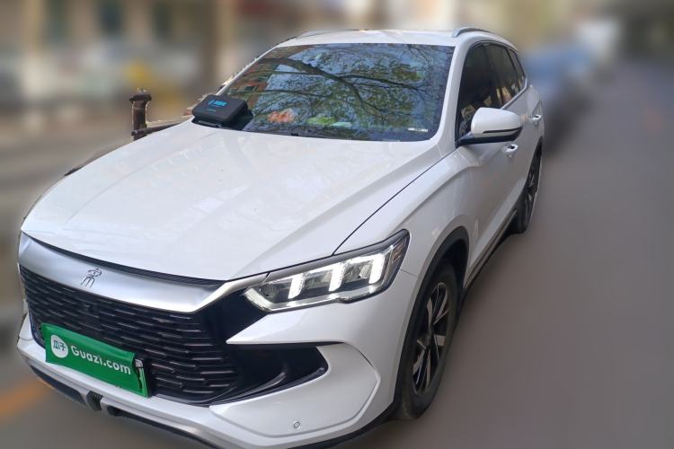 Used BYD Song Pro New Energy 2024 HONOR Edition DM-i 71KM Navigation Model