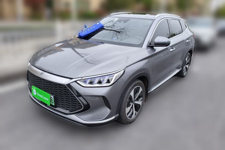 Used BYD Song PLUS New Energy 2021 DM-i 110KM Flagship PLUS