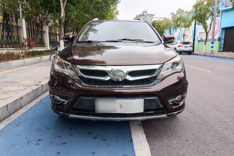 Used BYD S7 2016 2.0T Automatic Prestige Plus