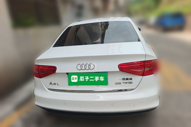 Used Audi A4L 2016 35 TFSI Collection Edition S line Comfort Model Rear