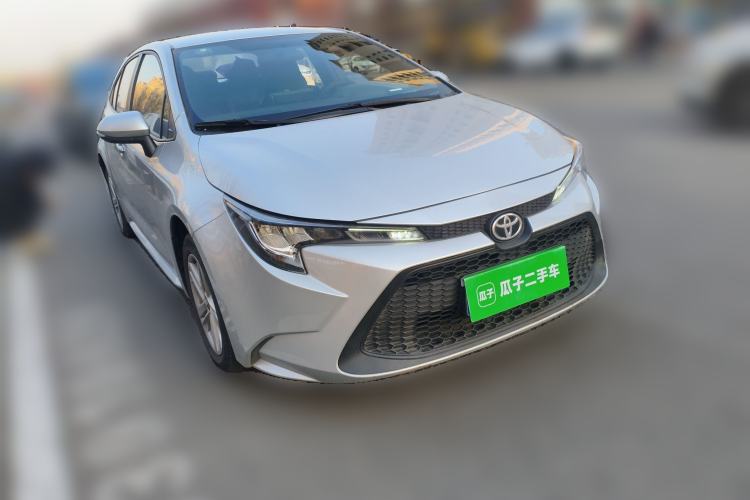 Used Toyota Levin 2019 185T CVT Entry-Level Version China VI Standard

