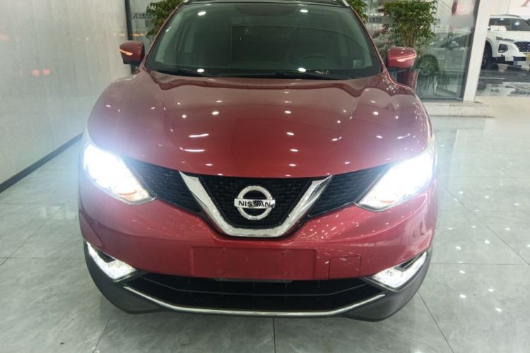 Used Nissan Qashqai 2017 2.0L CVT Luxury Edition China V Standard