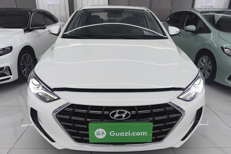 Used Hyundai Elantra (6th Generation / Lingdong) 2020 1.5L CVT Smart & Stylish – Elite Version
