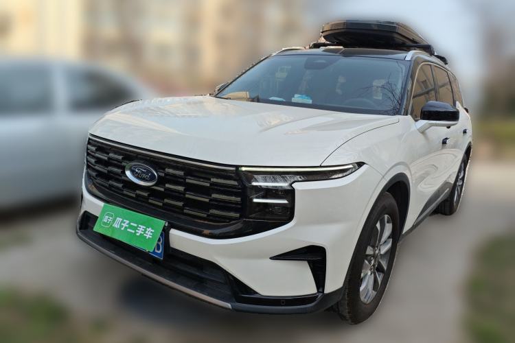 Used Ford Edge 2023 Ford Explorer L 2.0T EcoBoost E-Hybrid Two-Wheel Drive 7-Seater Luxury Model