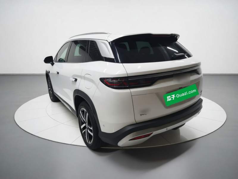 Used BYD Song L DM-i 2025 Intelligent Driving Version 112 km Beyond-Range Type — 4
