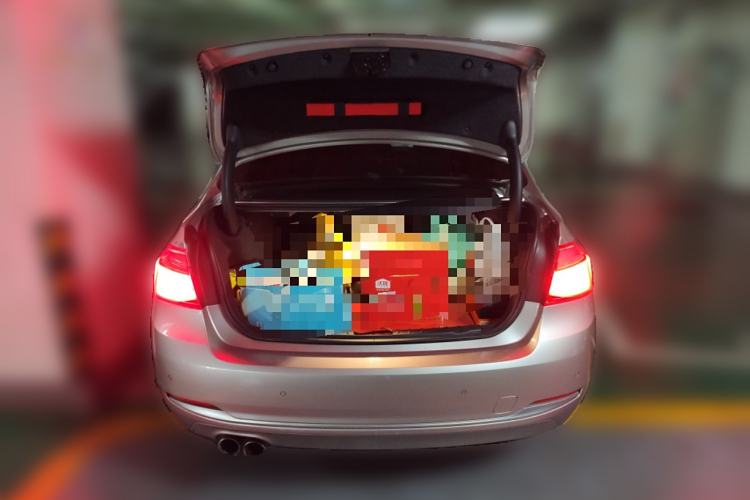 Used BMW 3 Series 2018 320Li Fashion Model