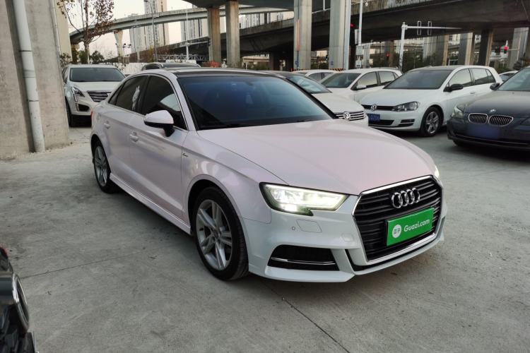 Used Audi A3 2019 Limousine 35 TFSI Fashion Edition China VI Emission Standard

