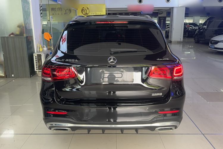 Used Mercedes-Benz GLC 2021 GLC 260 L 4MATIC Luxury Model Exterior 4
