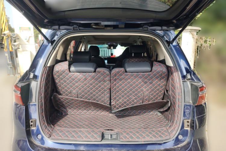 Used BYD Song MAX 2021 Upgraded Model 1.5T Automatic Prestige 6-Seater Trunk