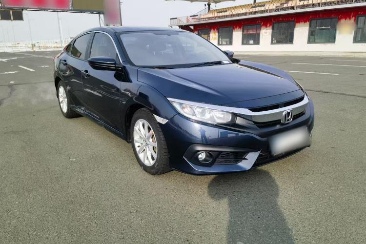 Used Honda Civic 2016 180TURBO CVT Comfort Version Exterior 1