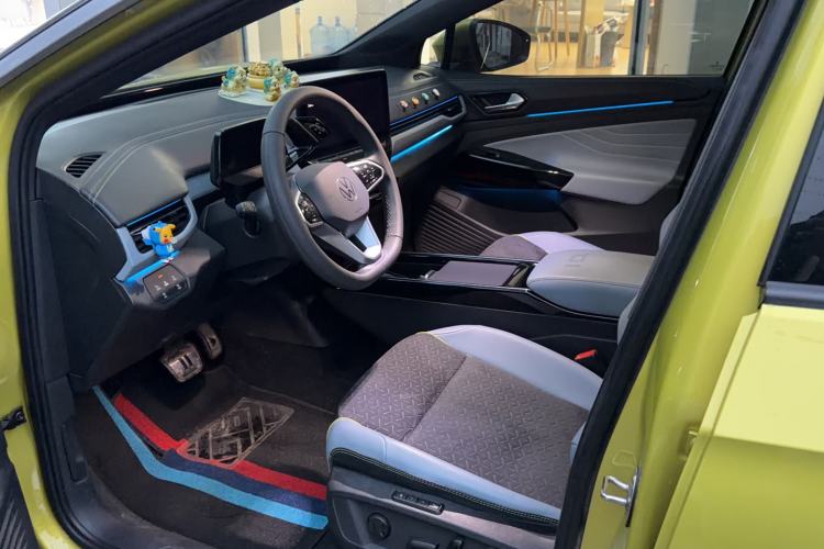 Used Volkswagen ID.4 X 2021 Pro Smart Long-Range Edition