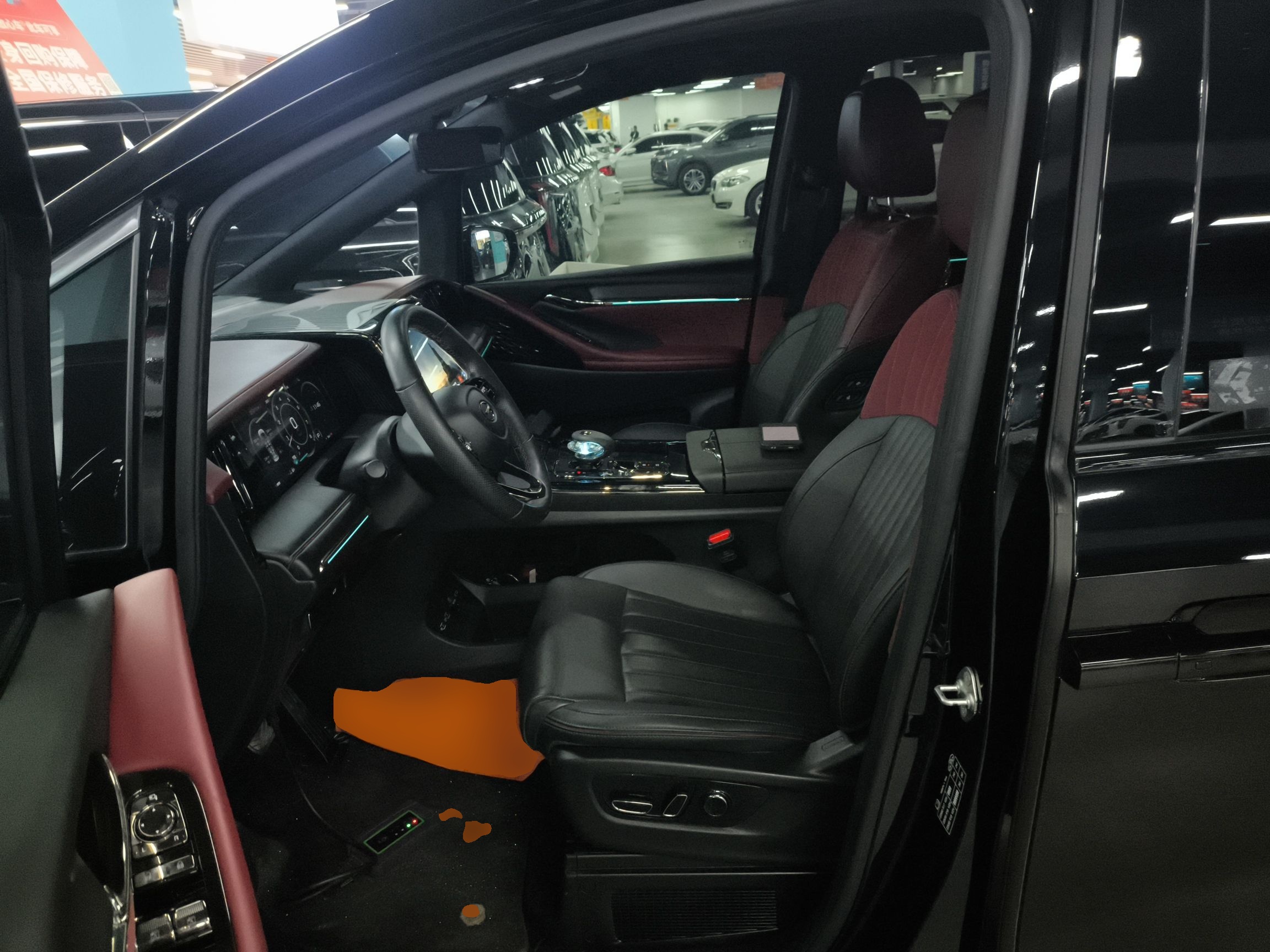 Interior delantero