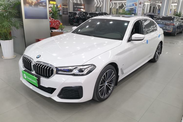Used BMW 5 Series 2021 530Li Leading Model M Sport Package