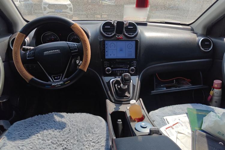 Used Haval H6 2016 Upgraded Model 1.5T Manual Two-Wheel Drive Elite Version