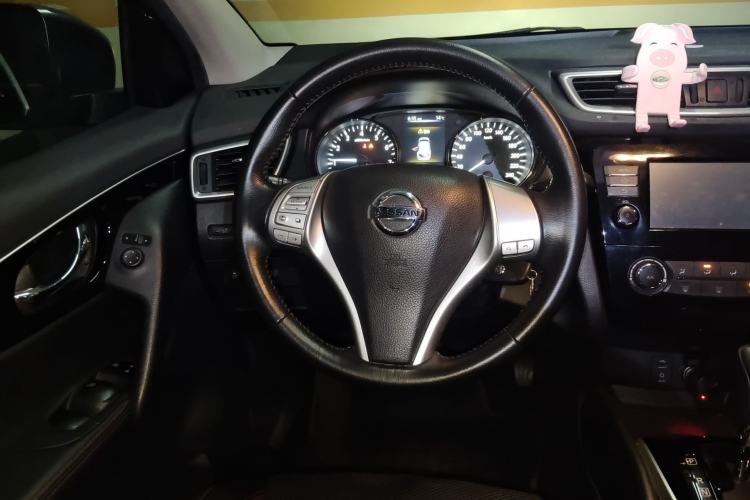 Used Nissan Qashqai 2017 2.0L CVT Smart Enjoyment Version China V Standard Steering Wheel
