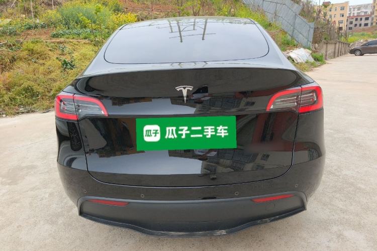 Used Tesla Model Y 2021 Standard Range Rear-Wheel Drive Version Rear