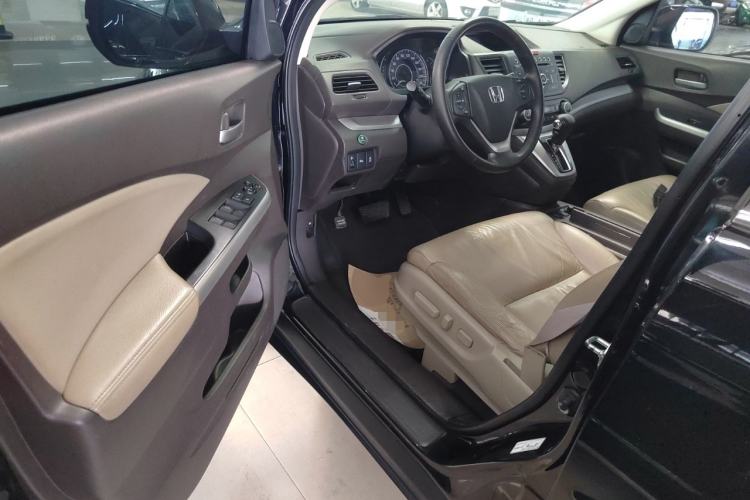 Used Honda CR-V 2013 2.4L two-wheel drive luxury version
