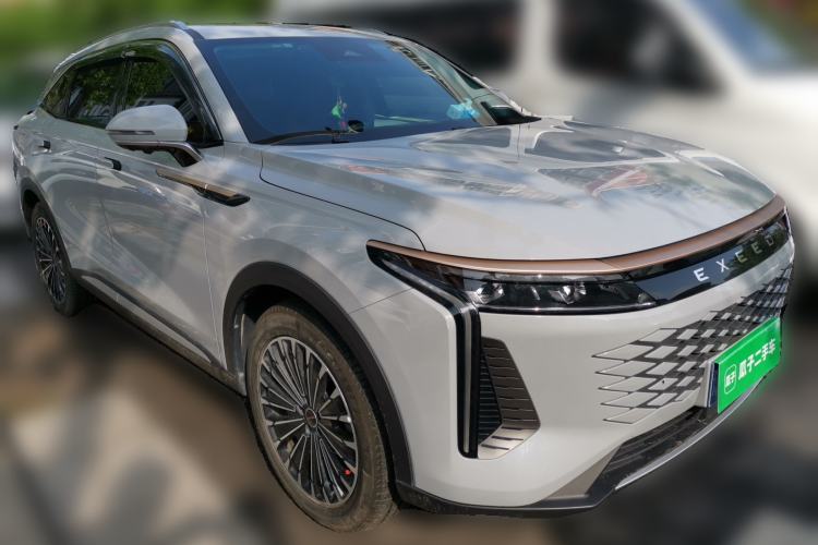 Used EXEED Stellar 2023 400T Four-Wheel Drive Enjoying the Flying Fish Edition Front Right 45 Deg