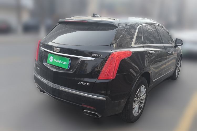 Used Cadillac XT5 2018 28T Four-Wheel Drive Luxury Model
