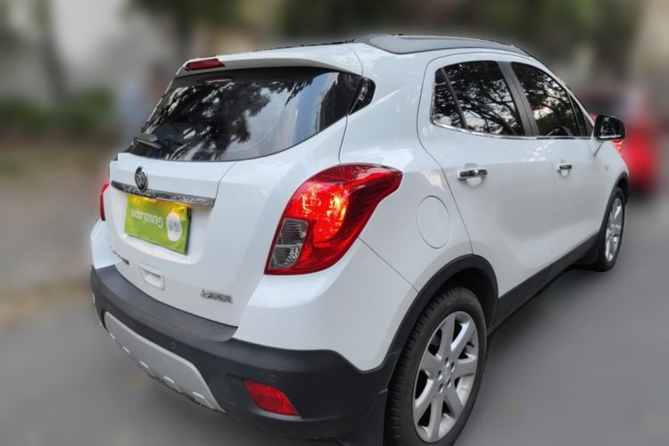 Used Buick Encore 2015 1.4T Automatic Two-Wheel Drive Urban Leading Model
