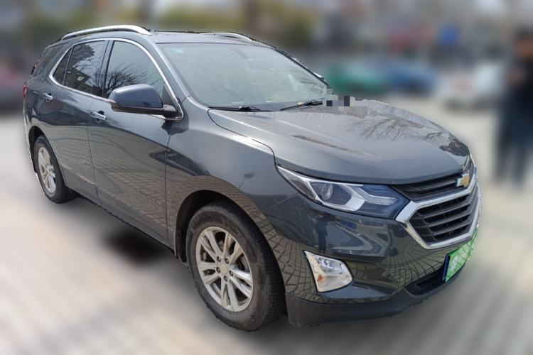 Used Chevrolet Equinox 2019 535T Automatic YuJie Edition China VI Front Right 45 Deg