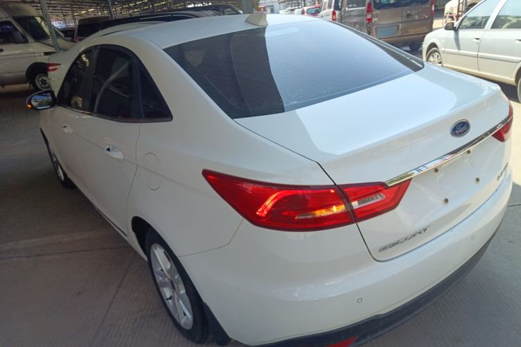 Used Ford Escort 2019 Revised Version 1.5L Automatic Enjoyment Type China VI Standard