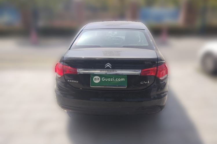 Used Citroen C4L 2014 1.8L Intelligent Drive Automatic Enjoyment Model Rear